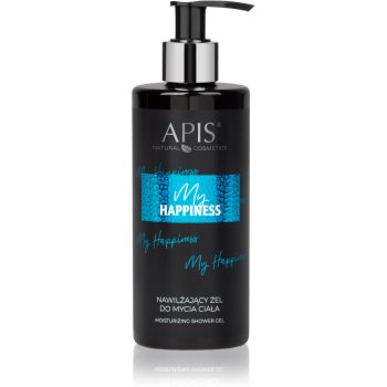 Apis Natural Cosmetics My Happiness gel de dus hidratant - imagine 2
